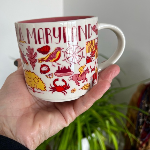 STARBUCKS Been There Series Collection Maryland 14 Oz. Collectible Mug #260116 - Picture 3 of 11